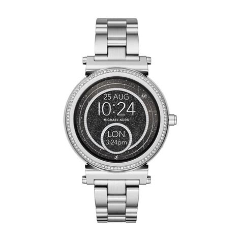 michael kors access dames sofie pave smartwatch mkt5030|sofie access mkt5020 manual.